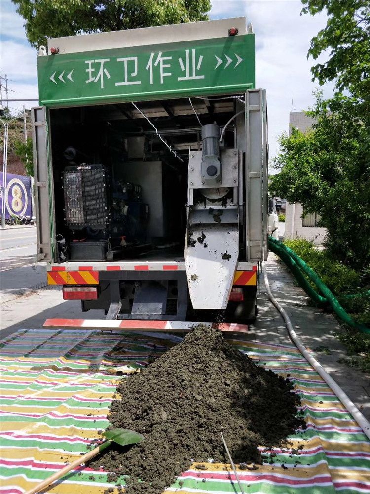 东宝淤泥干湿分离