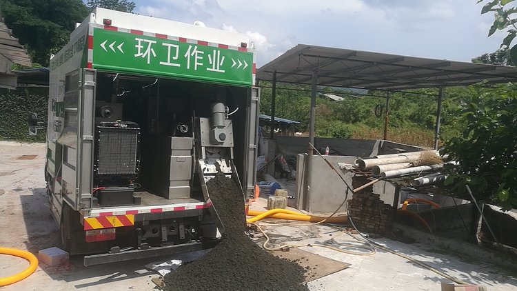 东宝污泥干湿分离技术