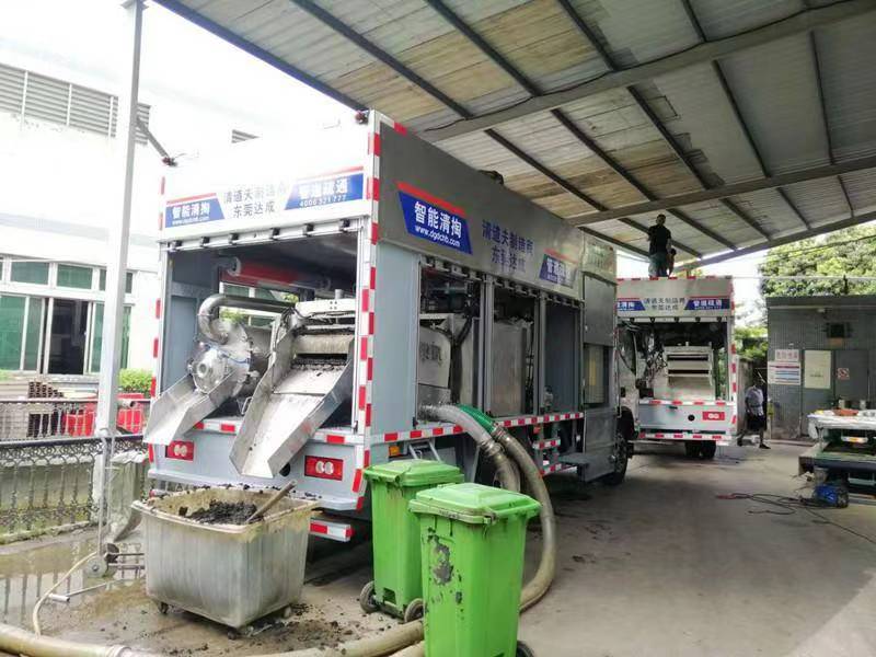 东宝管道清淤中清洗步骤有哪些