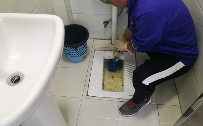 东宝疏通蹲坑
