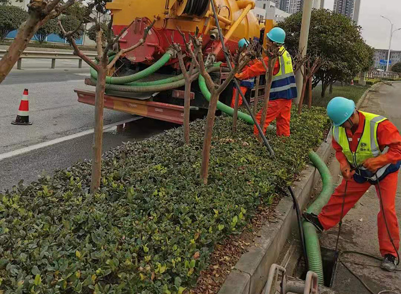 东宝市政管道清淤